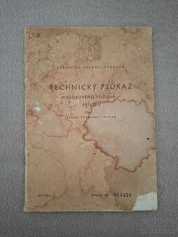 Technický průkaz Jawa ČZ 250 / 353