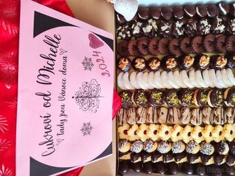 Vánoční cukroví Exclusive Last minute s dovozem