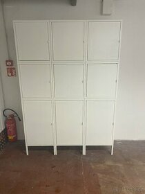 Úložné skříňky na pronájem - Praha 9 Vysočany