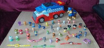 Tlapková patrola auto a figurky atd dle fotek
