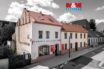 Prodej nájemního domu, 385 m², Kladno, ul. plk. Stříbrného