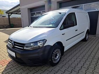Volkswagen Caddy 1.4 TGI Maxi 81kW, odpočet DPH