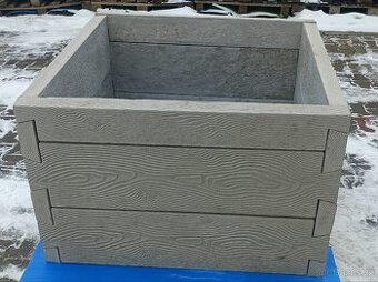 Vyvýšený záhon 100x100x63