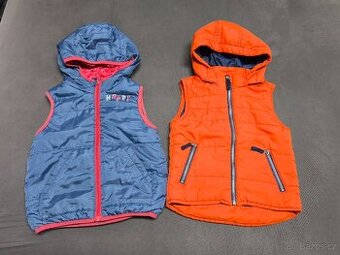 Dětská vesta vel. 98 a 104