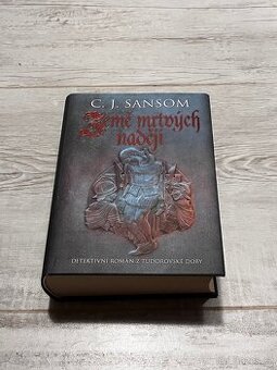 kniha Země mrtvých nadějí - Christopher John Sansom