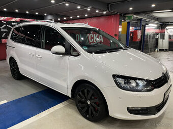 vw sharan 2.0 tdi  HIGHLINE, NOVÁ SPOJKA,ROZVODY,NÁPLNĚ