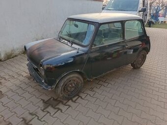 Mini Cooper MAYFAIR Sport k renovaci, doklady AT