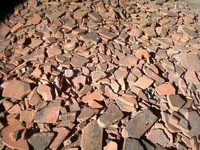 Střešní tašky - drť