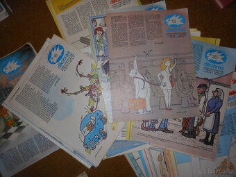 Časopis Dikobraz 1987