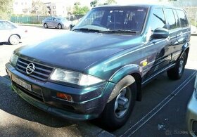 Ssangyong musso, motor 2,9 D