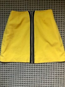 Minisukně vel. S zip po celé délce