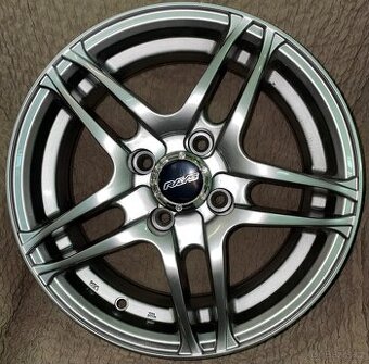 4x100 R14 6J ET36 Hyper Silver