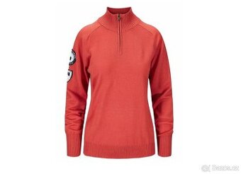 Zánovní luxusní merino svetr Amundsen Peak Half Zip