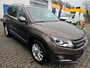 VW Tiguan Sport Style 2,0 TSi 4x4 2013 Pano Xenon Led