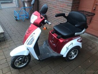 Elektro tříkolka De Luxe 5 - 1