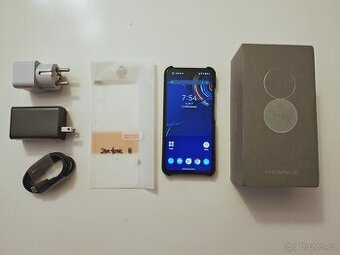 Asus Zenfone 8, 12G. Ram / 256 GB paměť