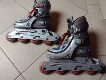 Kolečkové brusle