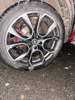 Alu kola Škoda Kodiaq RS 5x112 R20 Extreme