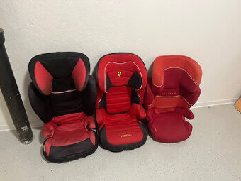 Dětské autosedačky 15-36kg