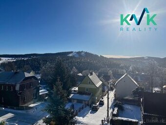 Zrekonstruovaný byt 2+1 v Abertamech v Krušných horách