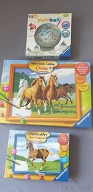 Malování podle čísel. NOVÉ.