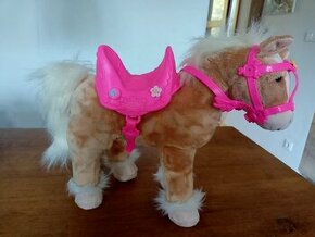 Baby born koník - chodí a dělá zvuky