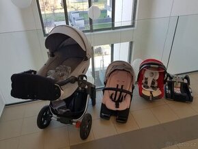 Kočárek Stokke Trailz trojkombinace