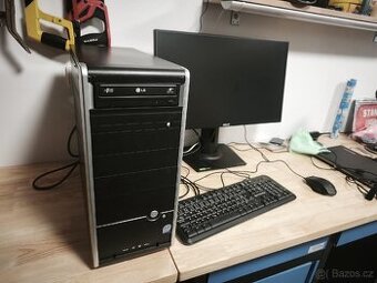 PC - Ryzen 5, 16 GB DDR4, 512 GB disk, RTX 2060