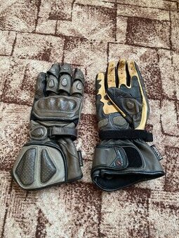 Moto kožené rukavice Lookwell (vel. L-10)