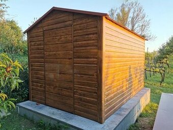 zahradni domek na material