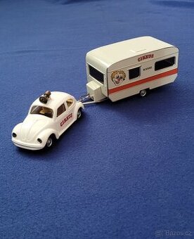 Kovap Volkswagen Cirkus s privesom