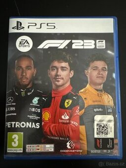 Hra PS5 F1 2023 a Star Wars Jedi Fallen Order