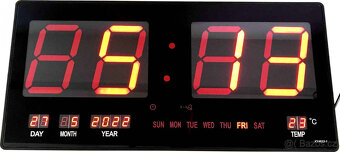 Zdroj USB 5V + ZDARMA LED digitální velkoplošné hodiny