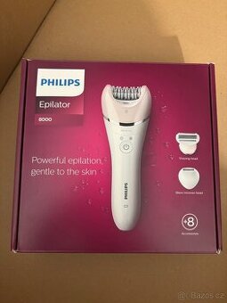 PRODÁM Philips Epilátor 8000 series, je NOVÝ