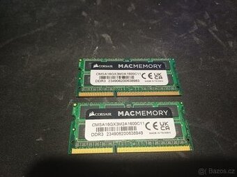 Corsair Mac Memory 16GB (2x8GB) DDR3 SO-DIMM - Apple Certifi