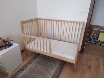 prodám dětskou postýlku.pouze osobní odběr Praha Východ - Nu