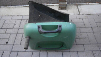 Zběrné koše zahradního traktoru