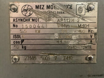 Prodám elektromotor - 1