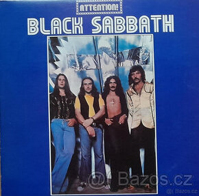LP Black Sabbath volume two