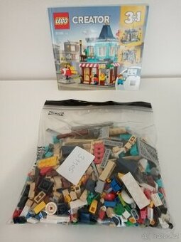 LEGO Creator 31105 Hračkářství v centru města