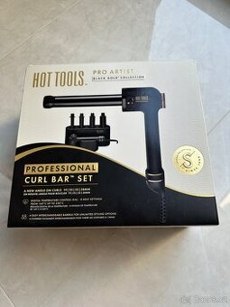 Pro Artist Black Gold Collection Curl Bar Set Kulma