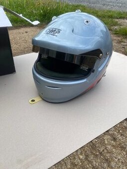 Karbonová helma OMP Speed Carbon - FIA 8860-2010