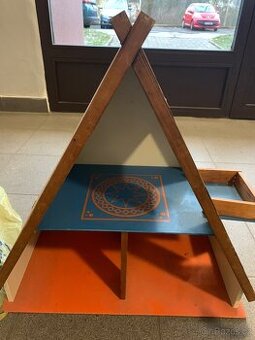 Retro domeček pro panenky - Berghaus