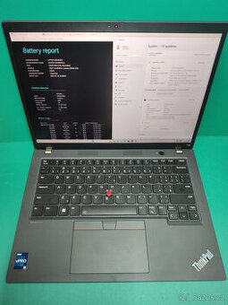 Lenovo ThinkPad x13 YOGA g2 i5-1135g 16/512GB√FHD√IPS√zárDPH