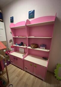 Dětská knihovna, skříň na hračky - 1