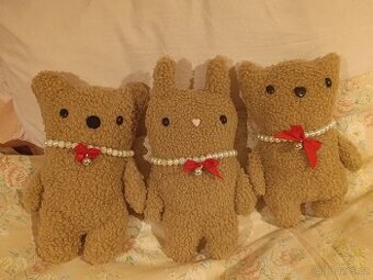 Ruční výroba plyšáci - 1