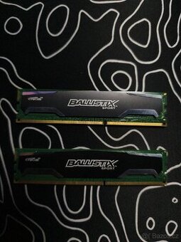 Paměť RAM 2x4GB DDR3 - 1