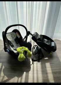 Vajicko Maxi Cosi a základna isofix - 1