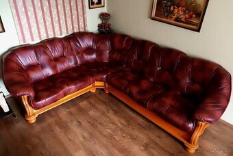 Kozena rohova sedacka - 1