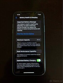 iPhone XR 128GB - modrý